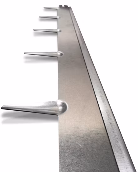 Bordure de gravier pour allée, bordure de jardin, bordure d'aménagement paysager de pelouse de jardin noire