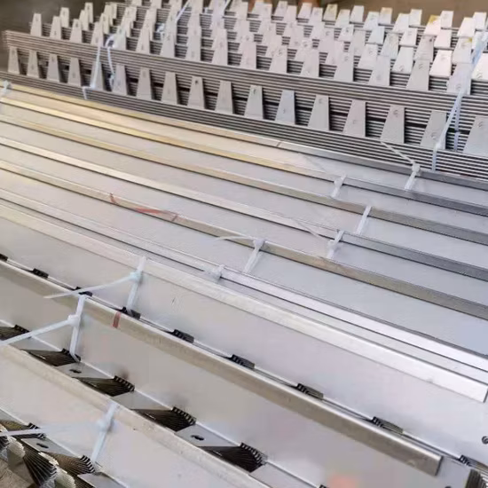 Bordure paysagère en aluminium